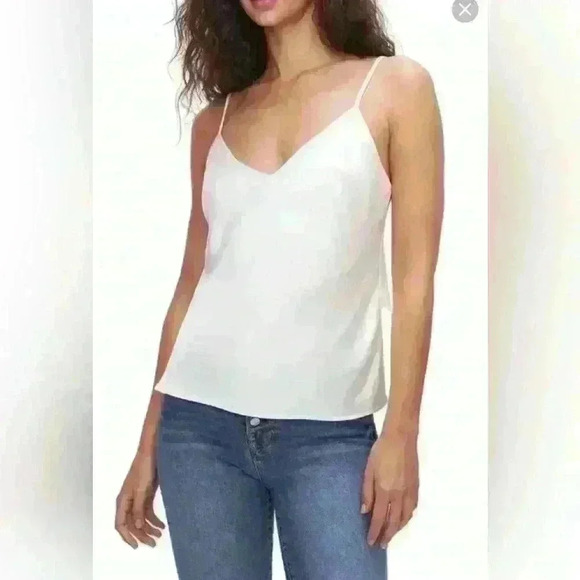 NWOT Good American‎ Washed Satin Camisole size 4 - Picture 1 of 4